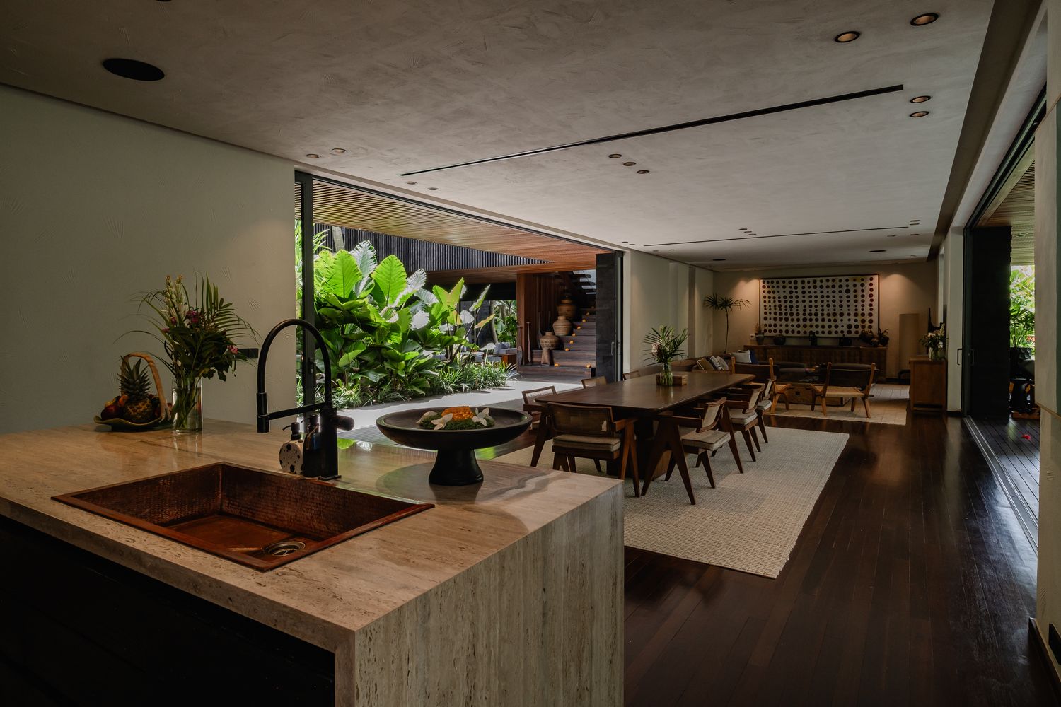 Private chef & dining